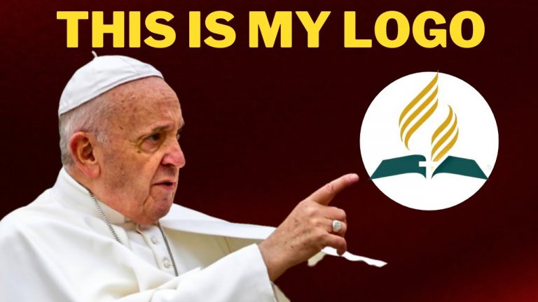 This Catholic Logo is similar to the Adventist logo