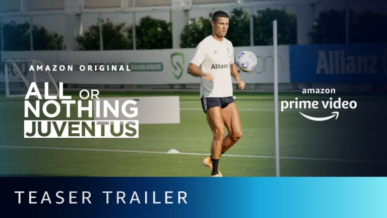 Tudo Ou Nada: Juventus | Teaser Oficial | Amazon Prime Video