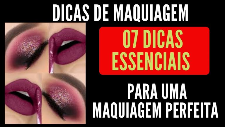 ♥️07 dicas de maquiagem para iniciantes