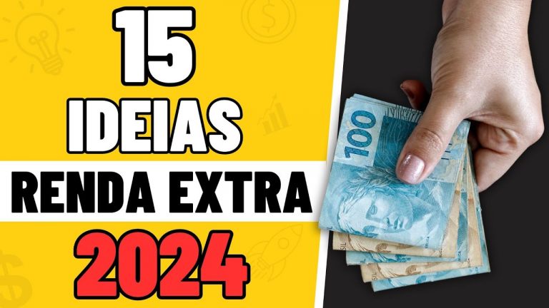 15 IDEIAS RENDA EXTRA 2024/ Ideias de renda extra com POUCO INVESTIMENTO