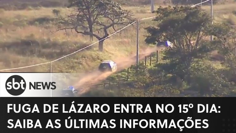 15º dia de buscas: Polícia investiga se Lázaro teve ajuda | SBT News