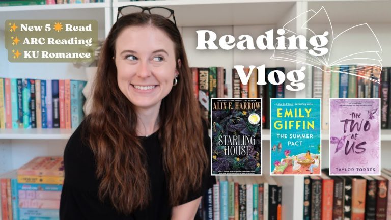 Reading Vlog 📚 New Favorite Read, ARC Reading, Kindle Unlimited & More 🫶🏼