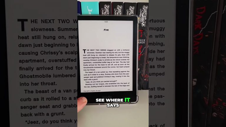 Unlocking Hidden Kindle Paperwhite Features  Discover the Ultimate Reading Hack