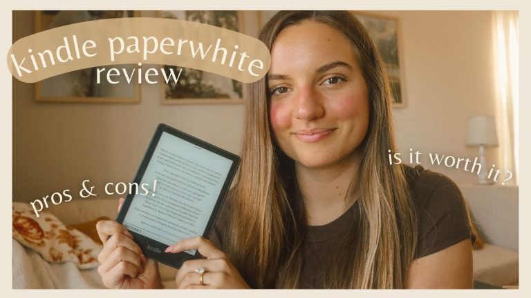 Kindle paperwhite 2022 review | HONEST one month review