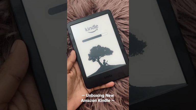 Unboxing new @AmazonAE kindle #amazon #kindle #booktube #amazonkindle #kindleunlimited #kindlebooks