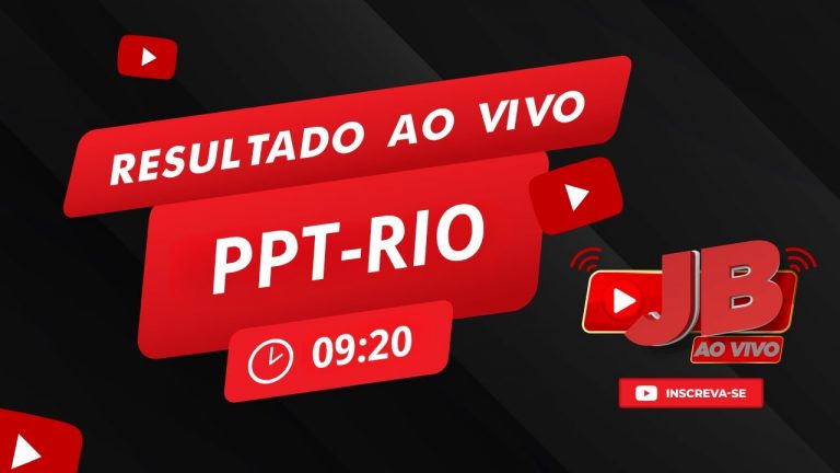 Resultado Jogo do Bicho – PPT-RJ 09:20 / LOOK GO – 05/07 – Ao Vivo (JB) #ptrio #ptrioresultado