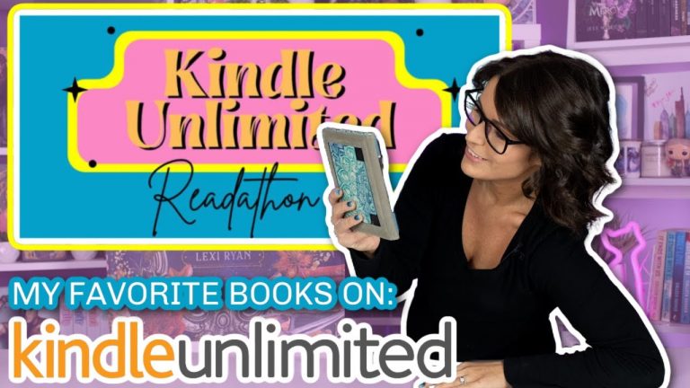 My Favorite Books on Kindle Unlimited (KU Recommendations) | Kindle Unlimited Readathon