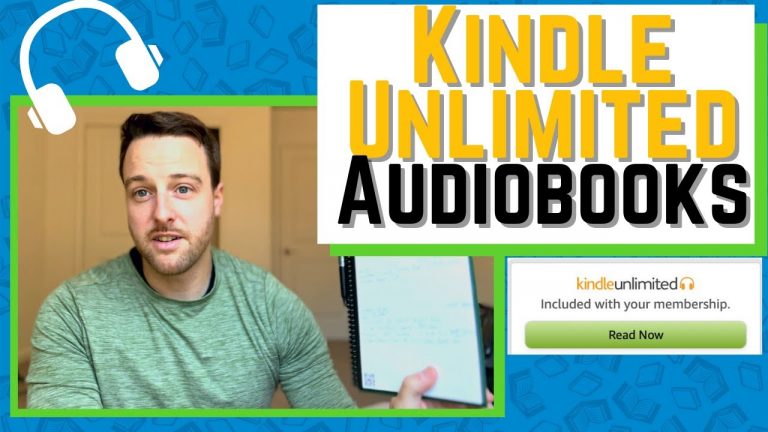 Kindle Unlimited Books WITH Audiobook Narration