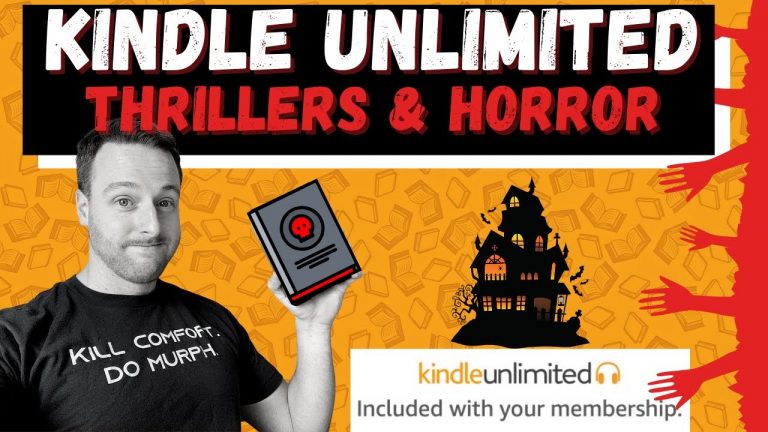 Kindle Unlimited Thrillers & Horror