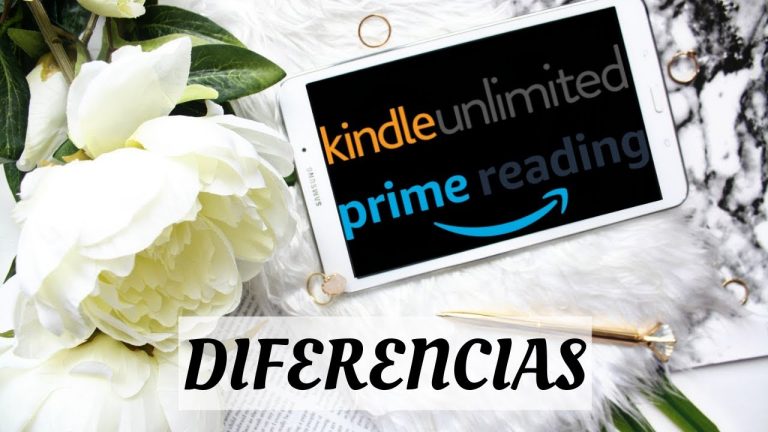 Diferencias entre KINDLE UNLIMITED y PRIME READING | Plataformas de lectura | Delirios Utópicos