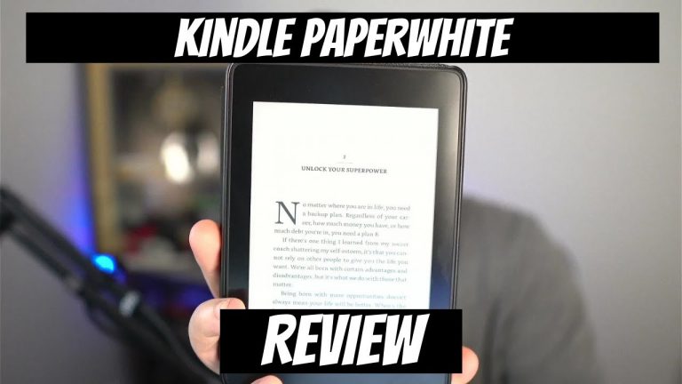 Is It STILL The Best Kindle? Save Your Eyes with Paperwhite (Kindle Paperwhite Review)