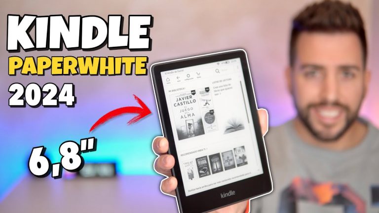 Kindle Paperwhite 2024 ¿Vale la pena? | Review en Español