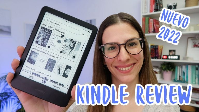Amazon KINDLE BASIC Review 2022: un mini Paperwhite que querrás | Libros Para Cambiar de Vida