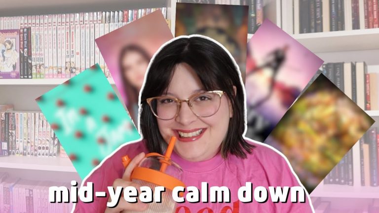 talking about the books that have gotten me through 2024 so far | Mid-Year Calm Down