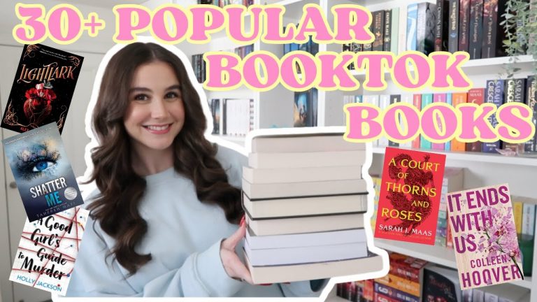 ARE THESE 30 + POPULAR BOOKTOK BOOKS WORTH IT? 🧸 🌷 🪐
