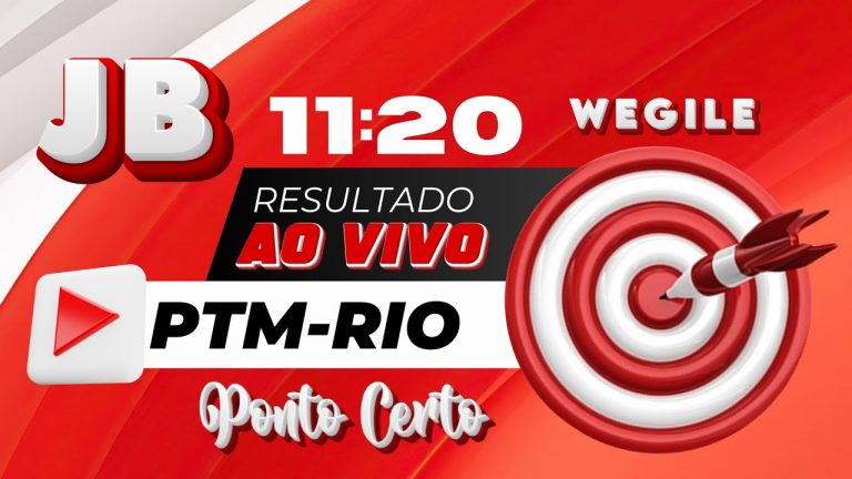 Resultado JOGO DO BICHO PTM-RIO PT-RIO AO VIVO | LOOK GOIÁS AO VIVO – 11:20 – 12/07/2022