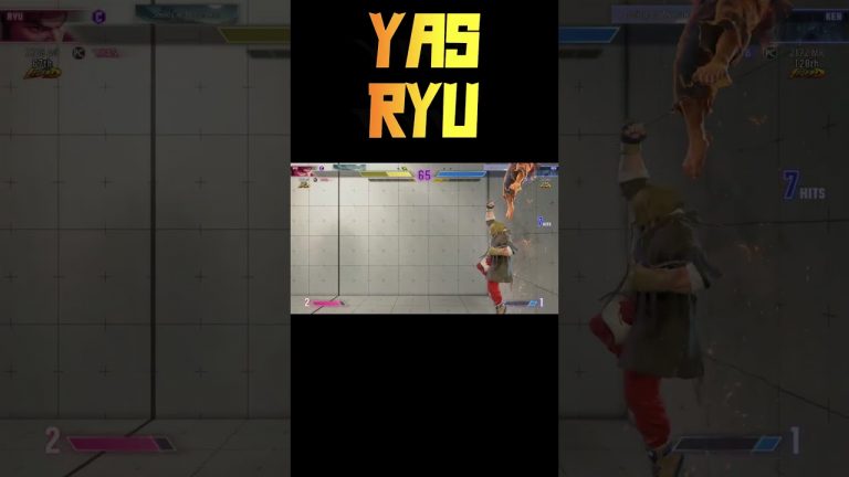 Yas Ryu  Legend SF6 Season2 | sf6 #sf6_ryu #sf6 #streetfighter6