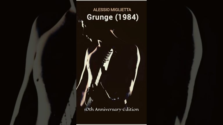 🎸 “GRUNGE (1984): 10th Anniversary Edition” in esclusiva su Amazon Kindle Unlimited #romanzo #grunge