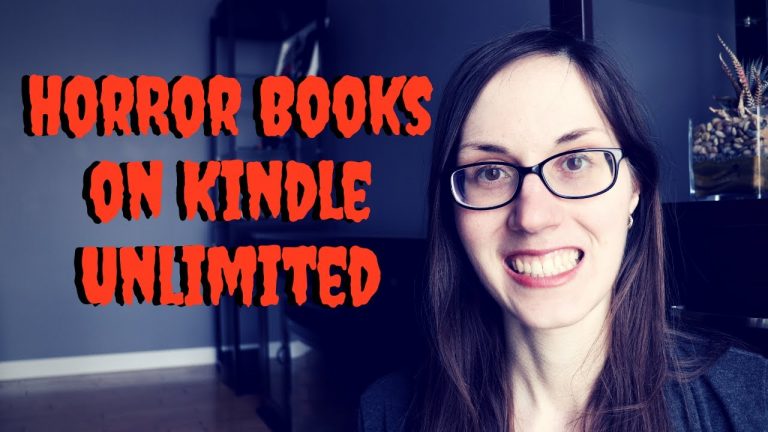Horror Books on Kindle Unlimited | #kindleunlimited #horrorbooks