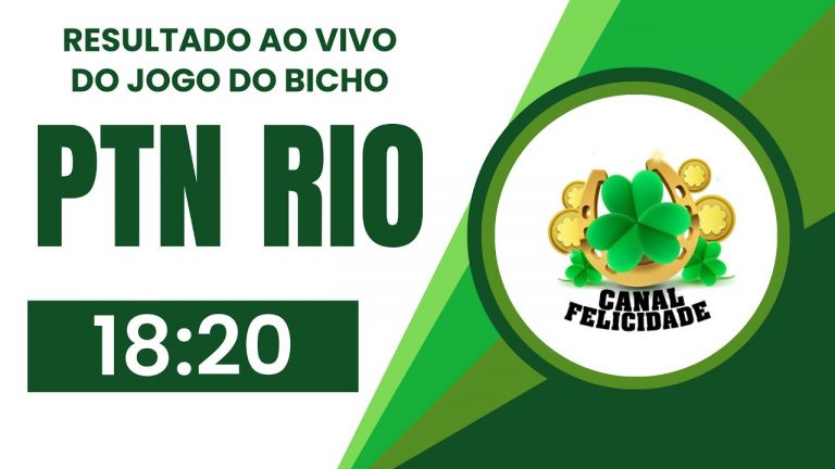 🍀 Resultado da PTN Rio 18:20 – Resultado do Jogo do Bicho PTN Rio 12/07/2024