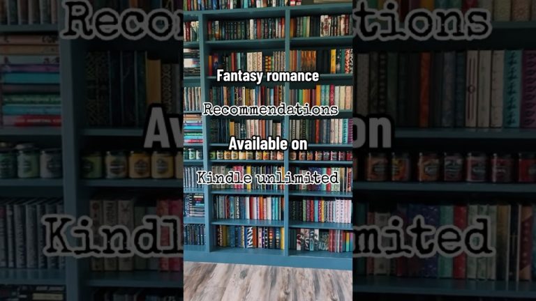 Fantasy romance recommendations available on kindle Unlimited