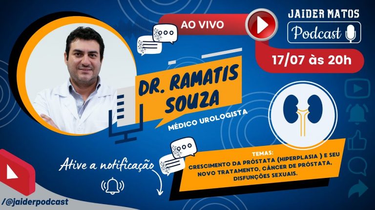NOVO TRATAMENTO PARA HIPERPLASIA PROSTÁTICA – DR. RAMATIS SOUZA #192