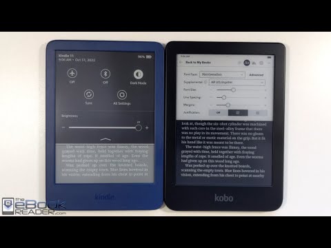 2022 Kindle vs Kobo Clara 2E Comparison Review