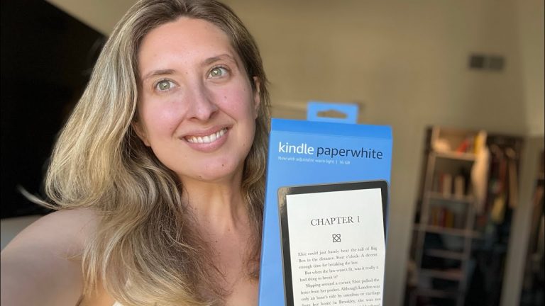 UNBOXING: The 2023 Kindle Paperwhite 11th Edition 🤍