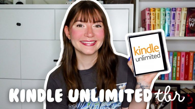 my kindle unlimited tbr 📱🧡 everything i want to read on ku