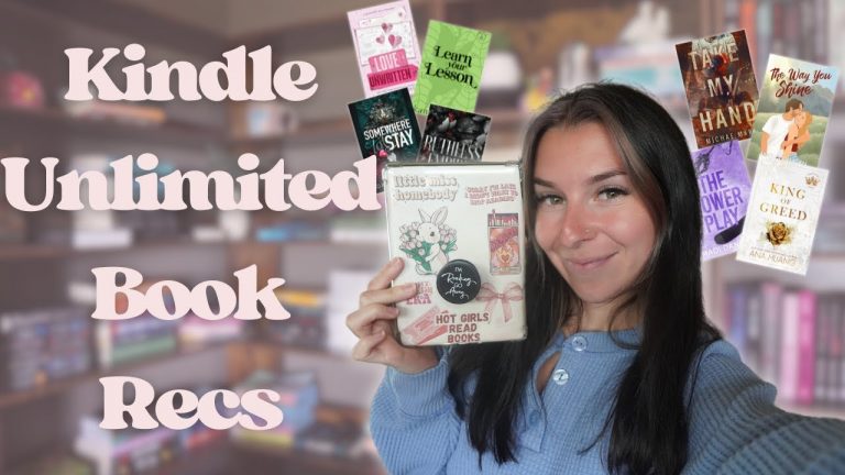 Kindle Unlimited Recs | My favorites so far !