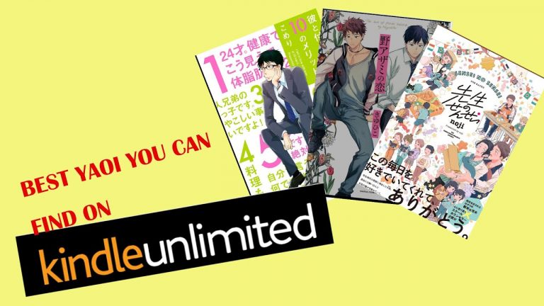 BEST BL MANGAS YOU CAN FIND ON KINDLE UNLIMITED