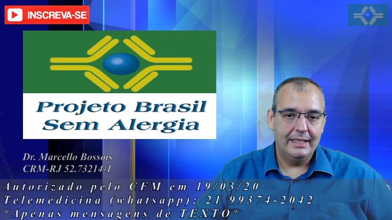 IMPORTANTE | Informação aos amigos do Brasil Sem Alergia