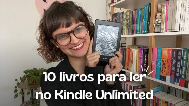 10 livros para ler no Kindle Unlimited