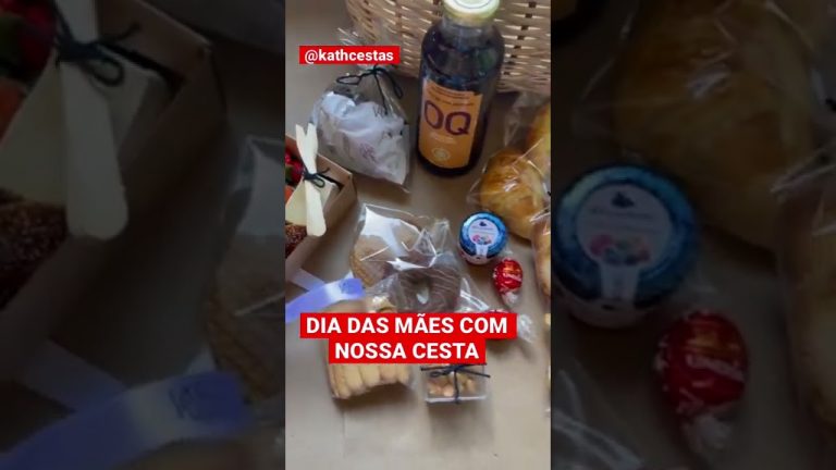 CESTA DIA DAS MÃES