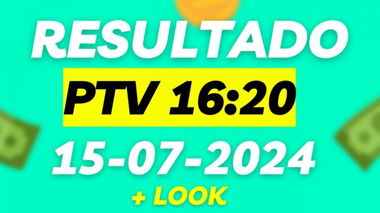 Resultado  jogo do bicho ao vivo ptv 15_07_2024