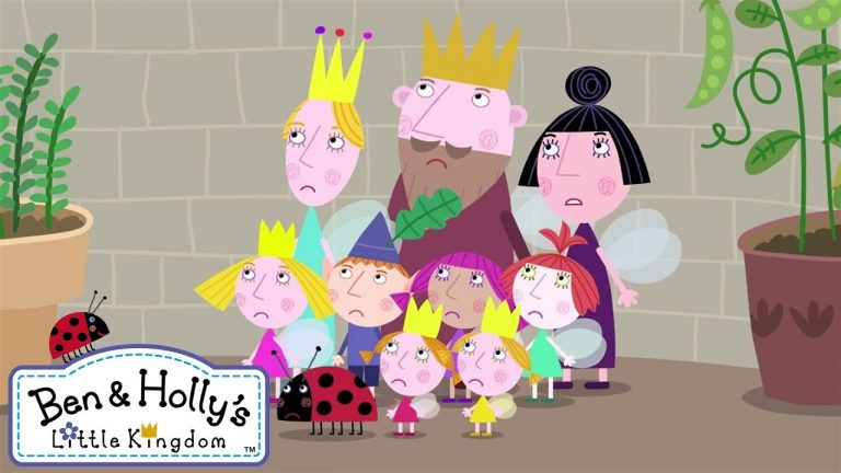 Ben and Holly’s Little Kingdom | Season 2 | Lucy's Sleepover | DOUBLE EPISODE | Kids Videos