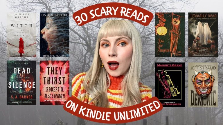 30 Horror Books on Kindle Unlimited | Perfect for Halloween + Fall