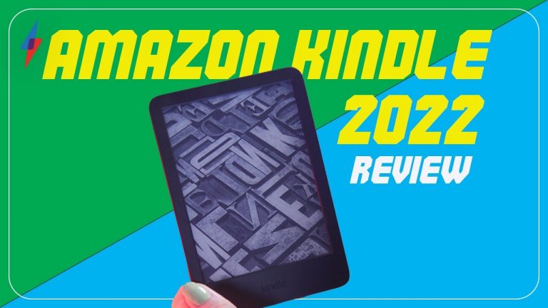 Amazon Kindle 2022 Review