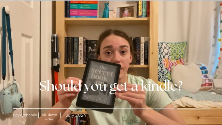 Is getting a kindle worth it?