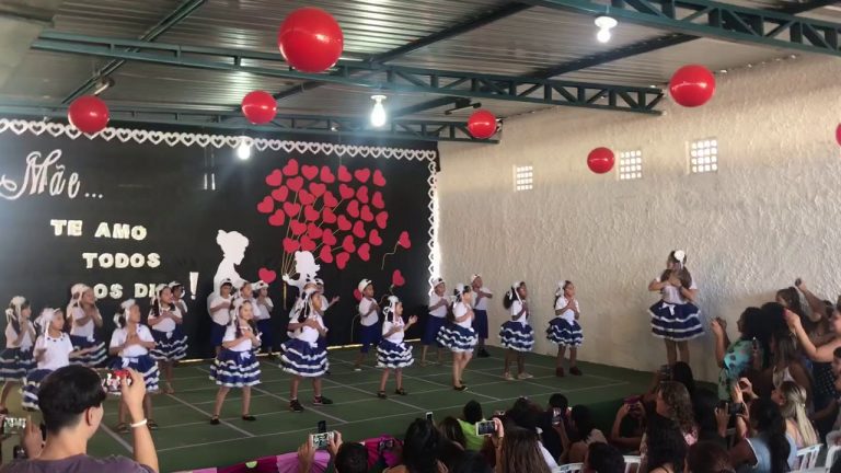 Apresentação dia das mães 2019- Educação Infantil