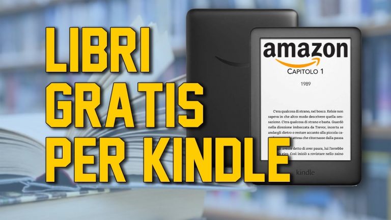 Kindle Libri GRATIS (metodo LEGALE)