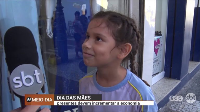 Dia das mães: presentes devem incrementar a economia