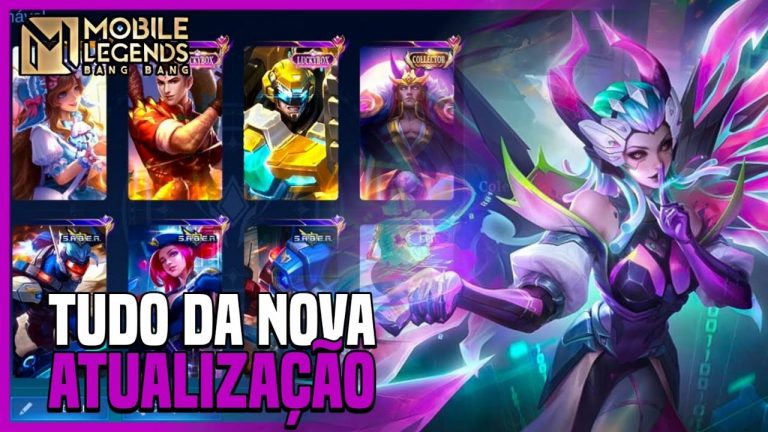 TUDO O QUE VAI VIR NA NOVA ATUALIZAÇÃO AMANHÃ!! | MLBB