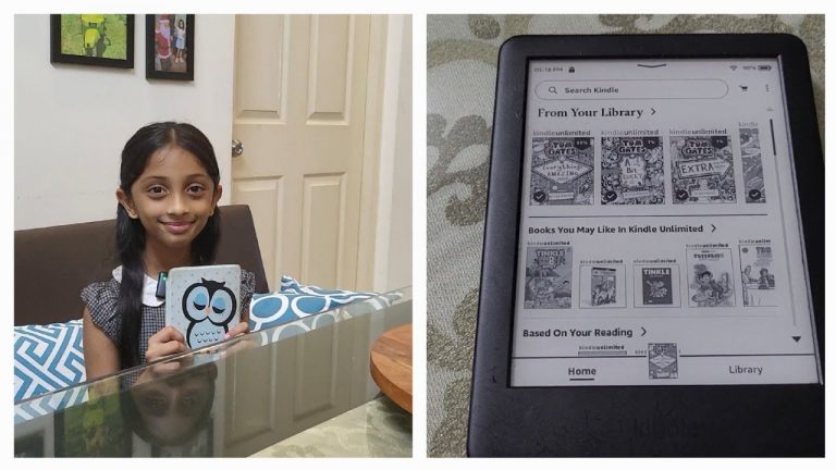 Mariam & Me: Amazon Kindle for kids- long term review