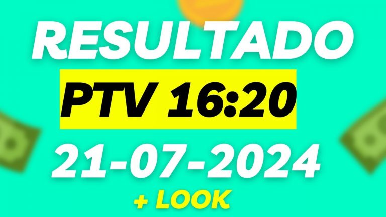 Resultado  jogo do bicho ao vivo ptv 21_07_2024