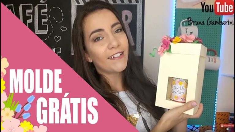 DIA DAS MÃES – PRESENTE – MOLDE GRÁTIS – PAPELARIA PERSONALIZADA – BRUNA GAMBARINI