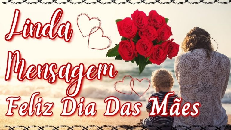 Linda Mensagem Feliz Dia Das Mães #shorts