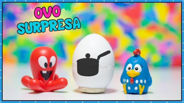 Galinha Pintadinha Mini – Ovo Surpresa – Panela