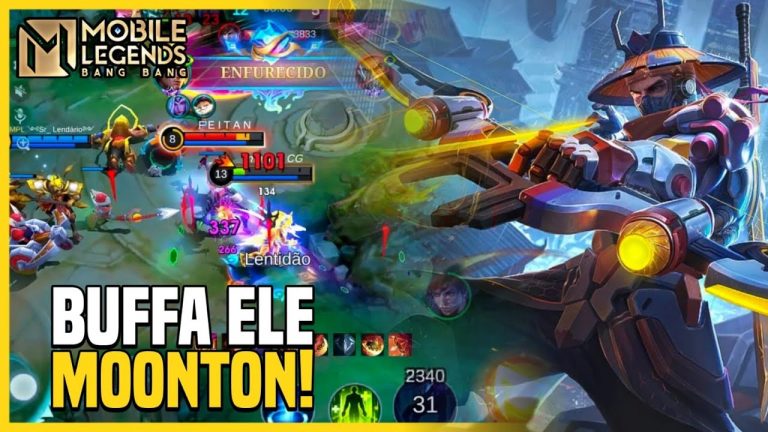 A MOONTON ESQUECEU ELE!! BUFFA MEU BONECO MOONTON | YI SUN SHIN | MLBB