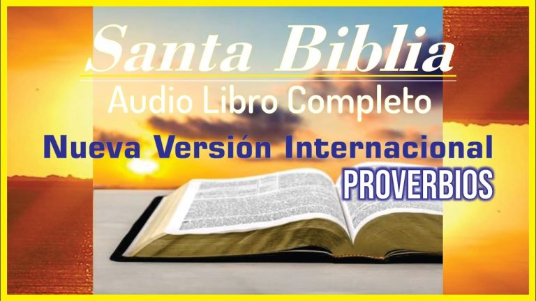 20 Proverbios – Audio Libro Biblia Nueva Versión Internacional NVI